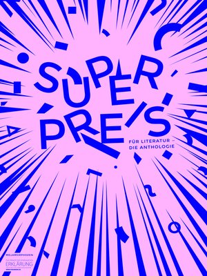 cover image of Superpreis für Literatur